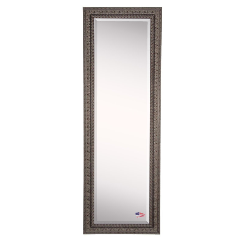 Adaire Solid Wood Flat Mirror, 60" H x 21" W