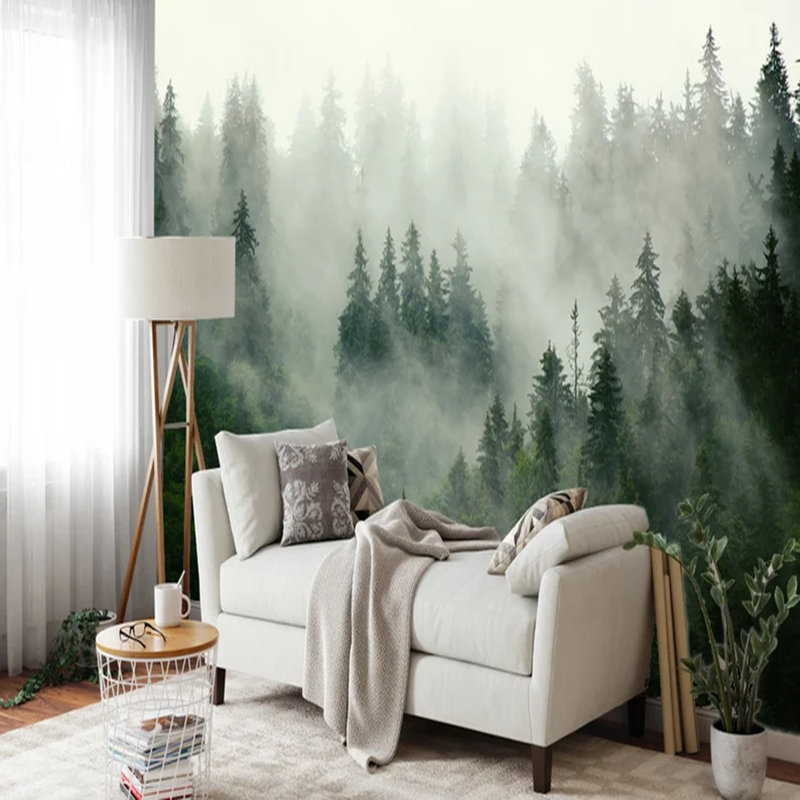Murmure Whispers Of The Misty, L 117,96 po x l 197 po