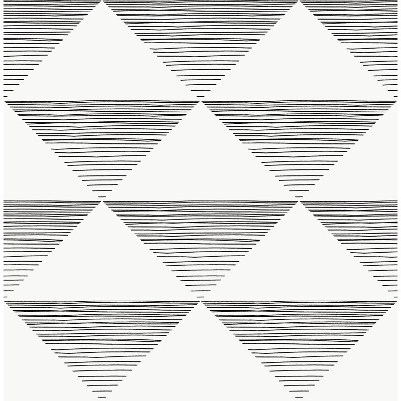 Rouleau de papier peint adhésif L 18 pi x l 20,5 po