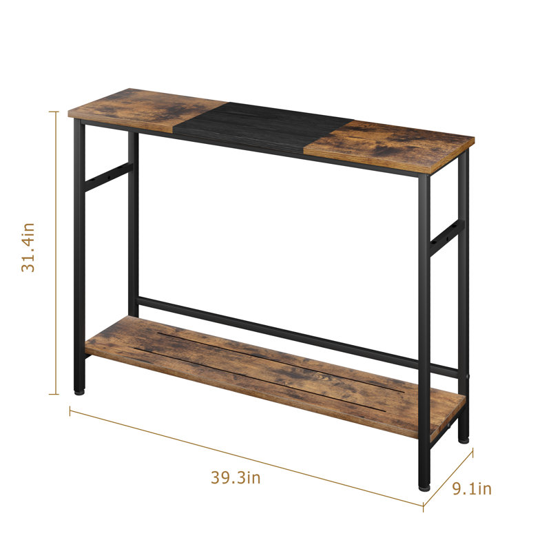 Adriahna 99.82cm Console Table