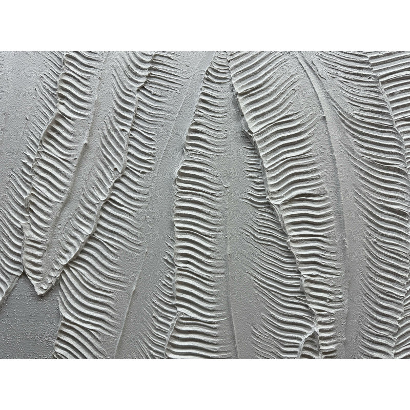 Art contemporain abstrait, peinture à l'huile sur toile, peinture 3D sur toile