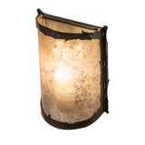 Rustic Lodge 1 - Light Flush Mounted Sconce