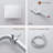 Complete Shower System with Rough in-Valve-61901591