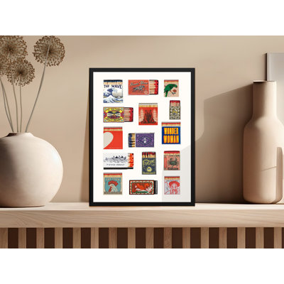Condon Single Picture Frame Print