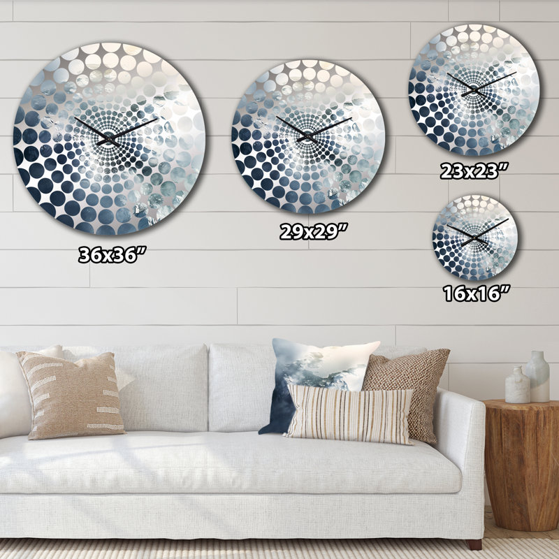 Rumbell - Glacier Wall Clock, Medium