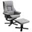Brading 78cm Wide Swivel Standard Recliner-926006536-926006551