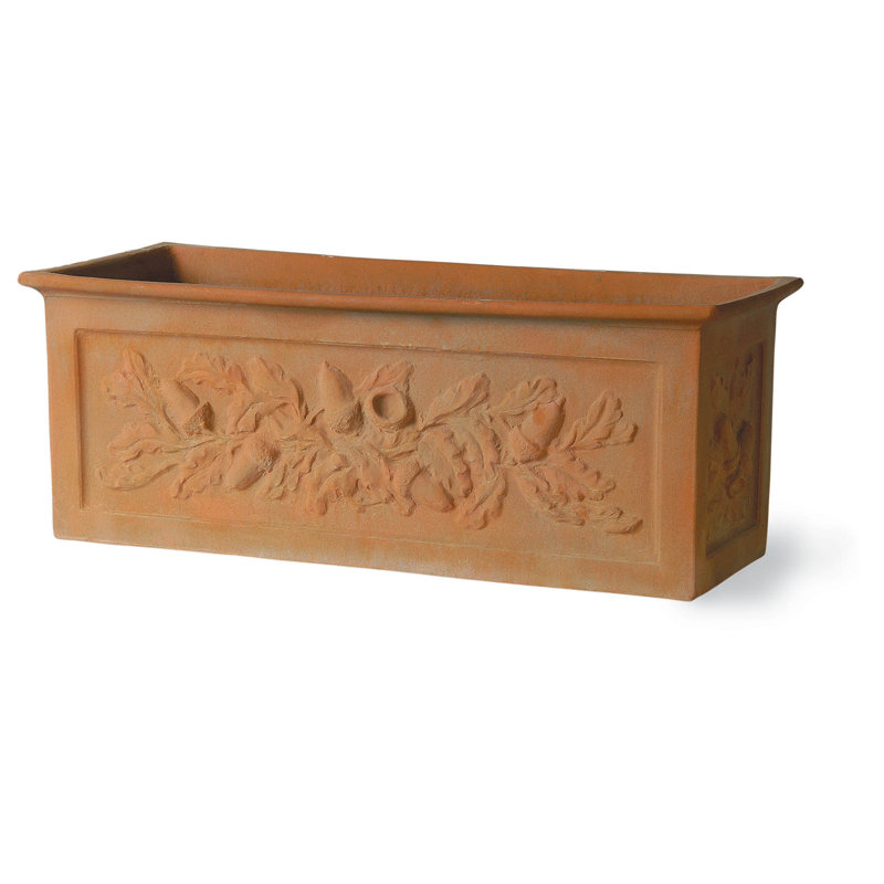 Cremont Handmade Pot Planter, 35cm h x 91cm W x 37cm D