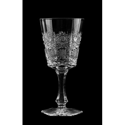 Degolyer 6oz. Crystal Red Wine Glass Set