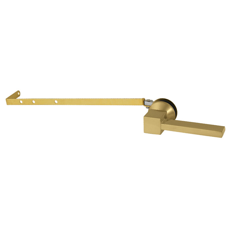 Kingston Brass Claremont Universal Front or Side Mount Toilet Tank Lever, Polished Nickel