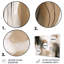 Shnorhali, peinture de formes abstraites II - reproduction sans cadre sur métal-397803203