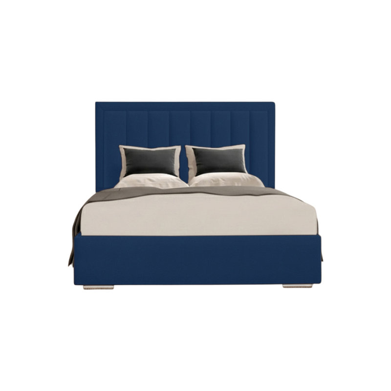 Cenka Upholstered Bed, Single (3'), Parliament