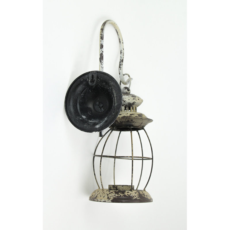 Ensemble de porte-votives en métal 2 pièces