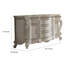 Commode combinée 5 tiroirs Vestavia-1223852074