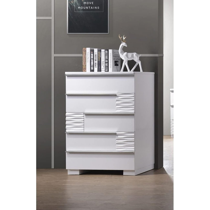 Commode 5 tiroirs Modern