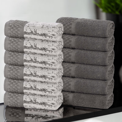 Essuie-mains en jacquard Lisse