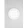 ELYOT LED Ceiling Light In White Metal With CCT Function 50 Cm.