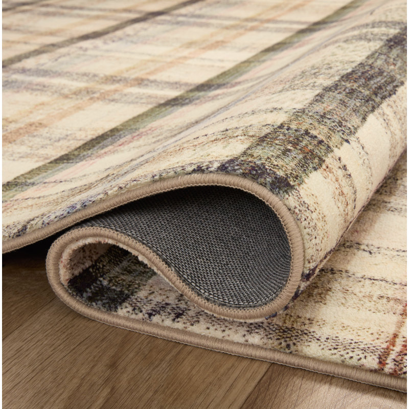 Humphrey Plaid Indoor Rug, Rectangle 8'3" x 11'3"
