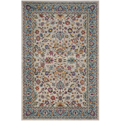 Tapis floral Doucet Performance