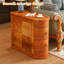 Table de bout avec 2 tiroirs
