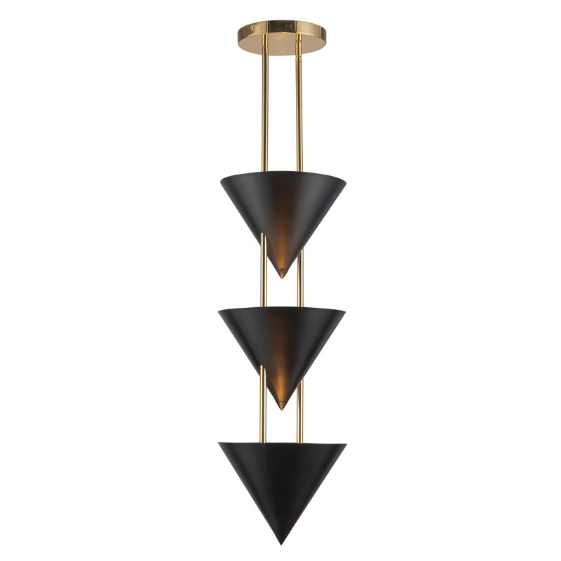 Versus 10-in Brass Pendant, 10, Oil Rubbed Bronze