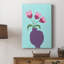 Fleurs modernes I sur toile-1999640834