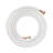 Mini Split Line Set, 1/4" & 3/8" O.D Copper Pipes Tubing and Triple-Layer Insulation, for Air Conditioning or Heating Pump Equipment & HVAC with Rich Accessories (Connection Cable)-114764052