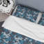 Blue Desert camouflage - Ensemble de housse de couette abstrait - Microfibre de polyester