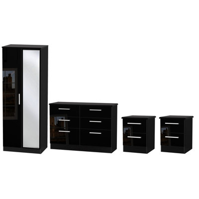 Yvette 4 Piece Bedroom Set