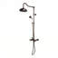Système de douche exposé avec douche à main (P1095) par Strom Living-99222644