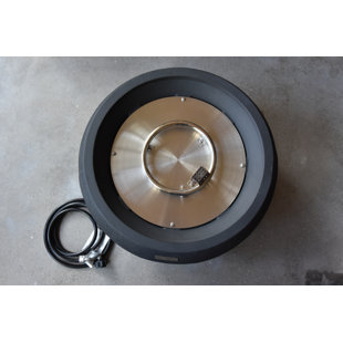 York 27" Liquid Concrete Fire Bowl