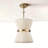 2 - Light Flush Mount Ceiling Light