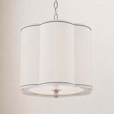 3 - Light Geometric Chandelier