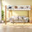 Space Saving Beds, Full Wood Mdf Loft Frame, Modern Storage For Home