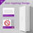 75" Extra Tall  Wood Storage Cabinet with 2 Plain Doors, SGS-Certified Anti-Tip and Adjustable Shelves-326295720