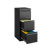 3 Drawer File Cabinet With Lock,Two Drawer Filing Cabinet,Vertical Metal File Cabinet For Home Office Organizer Storage Cabinet Fit Letter/A4/Legal Size File