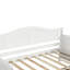 Lit de jour simple en bois avec 2 tiroirs, canapé-lit pour le salon de la chambre à coucher, aucun sommier nécessaire-1013759108