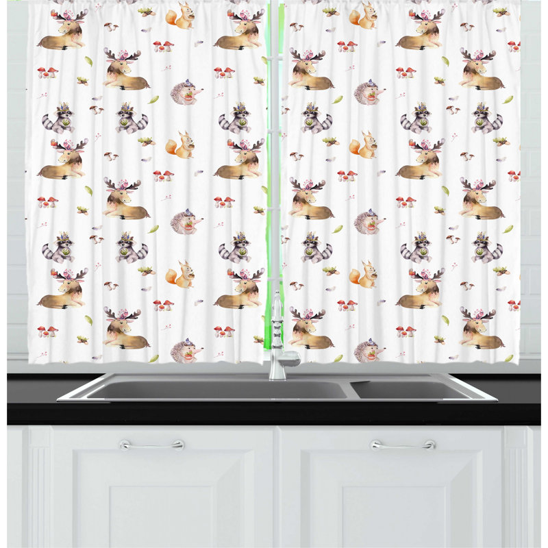 Tailored Kitchen Curtain
