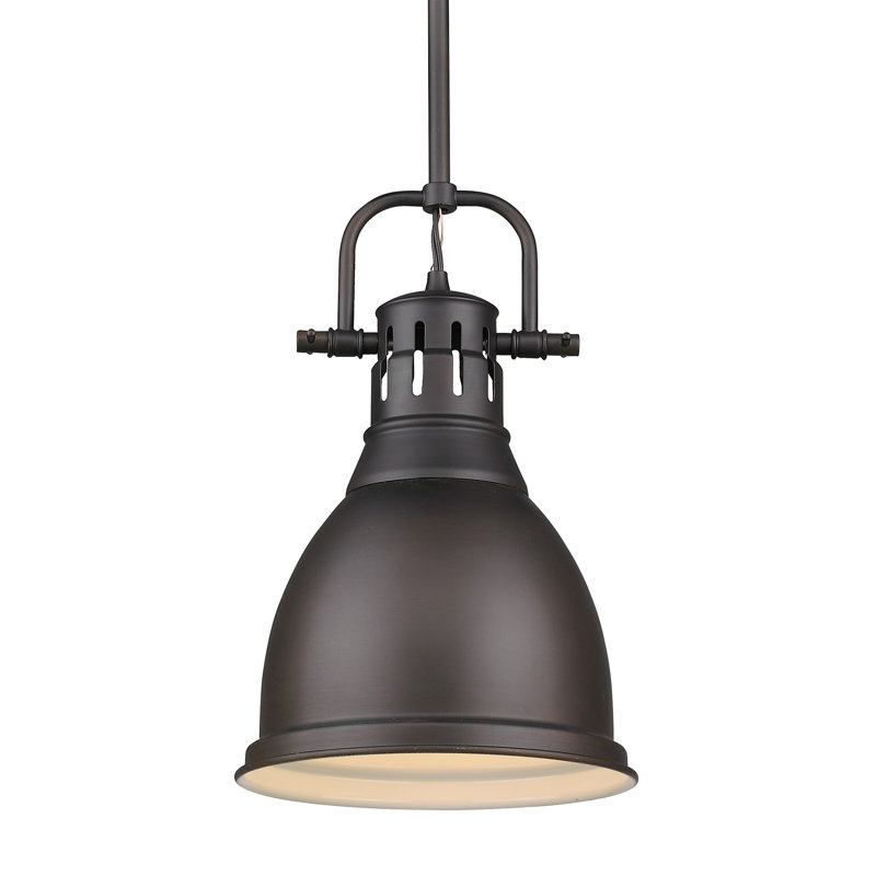 Ruthie 1 - Light Pendant, Rubbed Bronze, Bronze