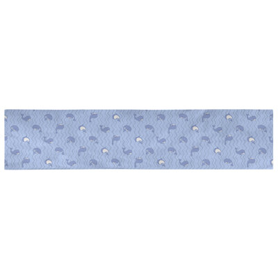 Chemin de table baleines Avicia