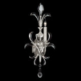 Beveled Arcs 1 - Light Candle Wall Light