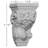 Small Scroll Corbel