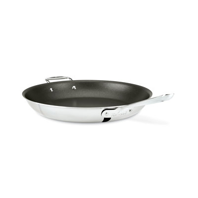 All-Clad D3® Stainless Steel Non-Stick Frying Pan