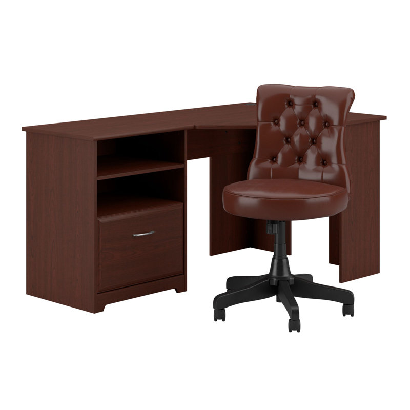 Ensemble de bureau et de chaise Mahawa réversible