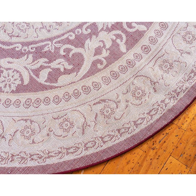 Royale Oriental Indoor Rug, Round 6'