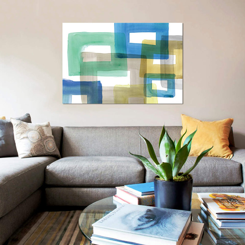« rodeo ii », reproduction sur toile, H 8 po x l 12 po x P 0,75 po