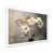 White Single Picture Framed