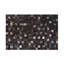 Chequered Leather Hand Woven Area Rug-20016891