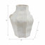 Petit vase en porcelaine grise 15 "Brittany Delrio