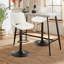 Tabouret de bar réglable en polyuréthane-112043357