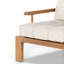 Beck Outdoor Teak Lounge Chair